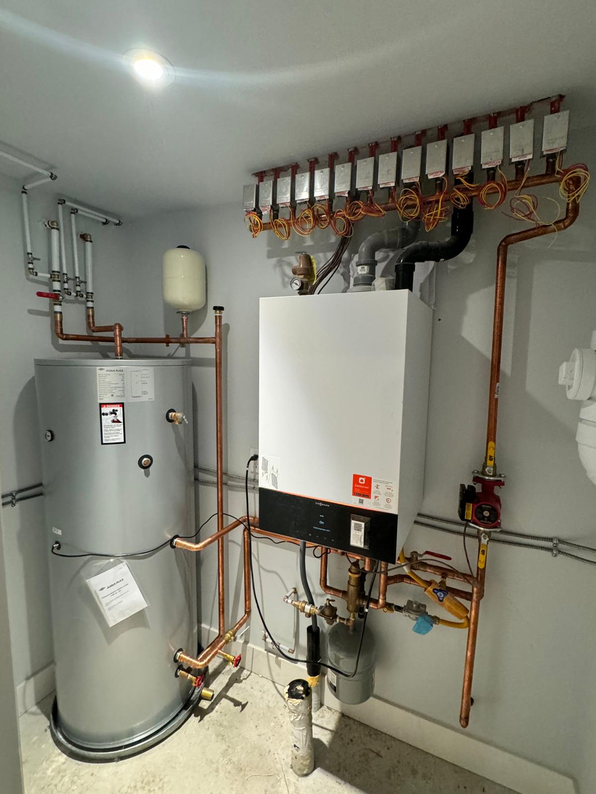 Domestic water systems